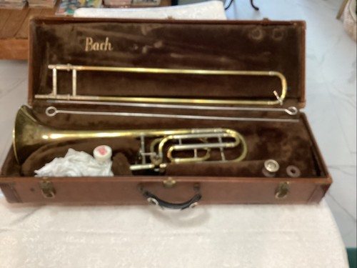 Bach stradivarius 36b trombone - stradivarius,