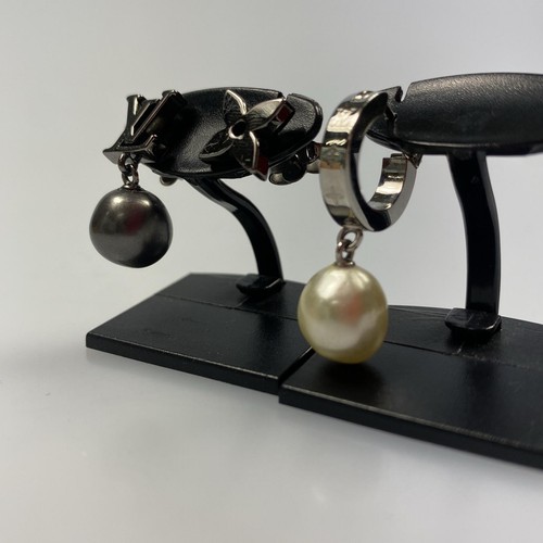 Set orecchini perle - , monogramma