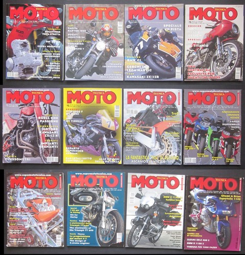 Super moto tecnica anno - tecnica, 2001