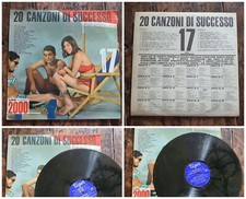 vinile 33 giri 💿 20 CANZONI