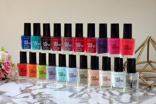 Avon gel shine smalto unghie - avon,