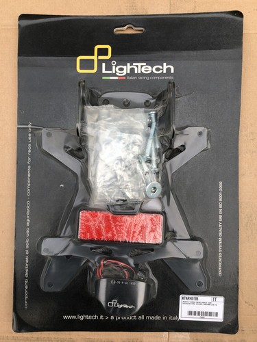 Kit portatarga regolabile - kit,