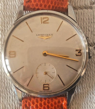 Longines 30L Ref. 8888.  Appena revisionato. Corona e fibbia originali anni '60