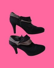 Scarpe donna con tacco medio - Tipo Francesina - N.40