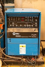 Saldatrice a tig 350 ac/dc Miller alluminio e acciaio