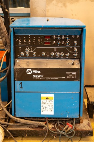 Saldatrice tig 350 - saldatrice,