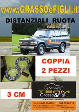 Coppia Distanziali Ruota For