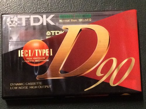 Audiocassetta tdk nuova - audiocassetta,