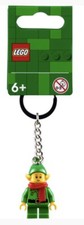 LEGO® 854204 Portachiavi Bambino Elfo - Nuovo e Confezione Originale