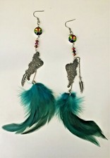 Orecchini pendenti lunghi