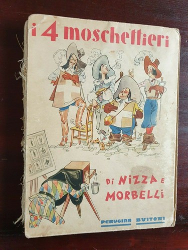 Moschettieri nizza - di,