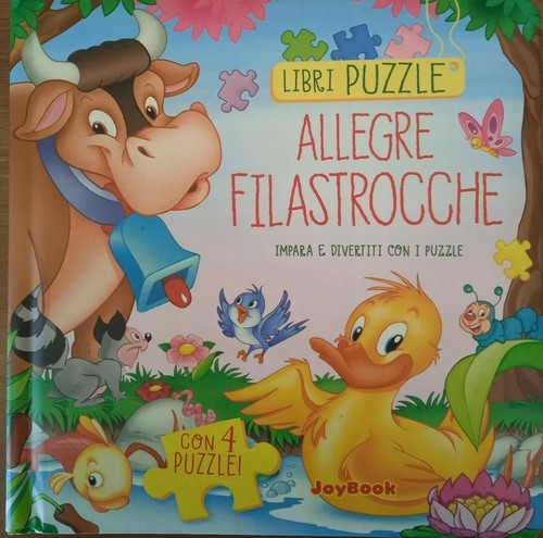 Libro puzzle allegre - libro,