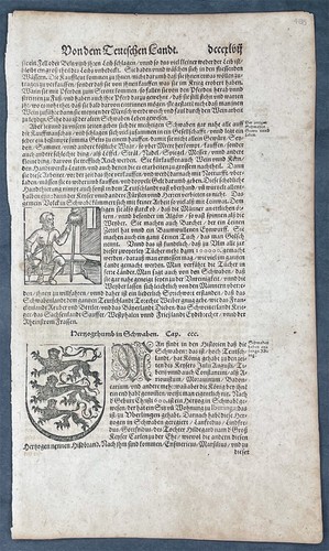 1598 sebastian munster - sebastian, antica