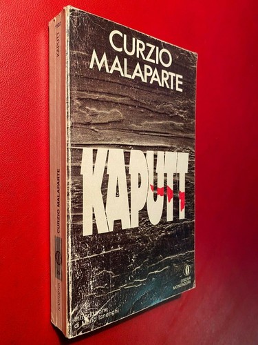 Curzio malaparte kaputt - curzio,