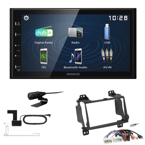 Autoradio kenwood 2din dab - autoradio,