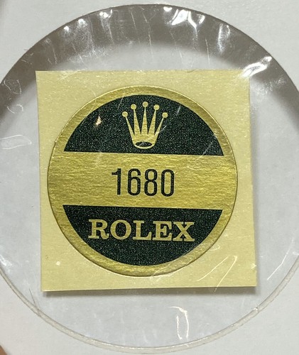 Rolex 1680 caseback case back - rolex,