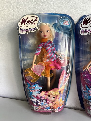 Winx club stella doll shopping - winx,