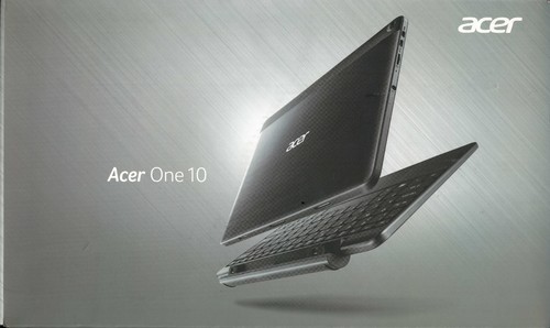 Open box new - new, acer