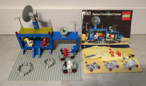 Lego classic space 493 - classic,