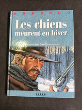 Fumetto DURANGO serie completa 1/8 (cartonato in lingua francese) - ALPEN