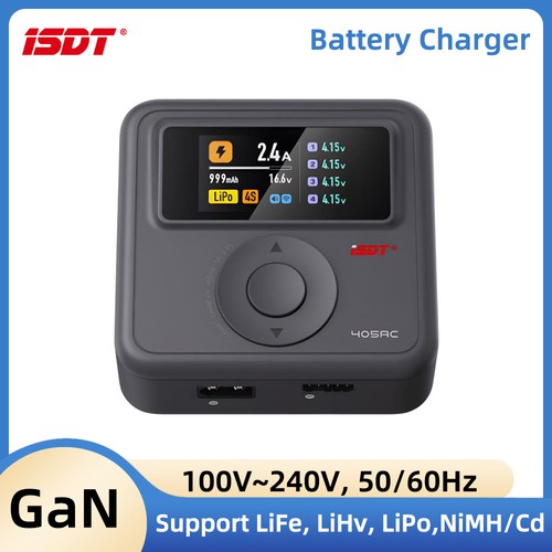 Isdt 405ac 60w caricabatteria - isdt,