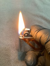 Vintage Ronson Adonis petrol