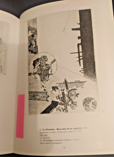 Acquaforte gianfranco ferroni - ,