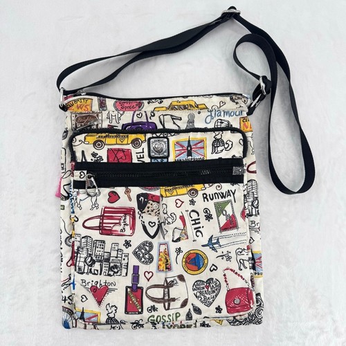 Borsa tracolla brighton - brighton, jet