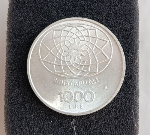 Italia 1000 lire - argento, 1970
