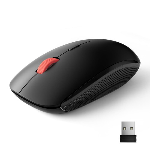 Mouse wireless slim mini - wireless,,