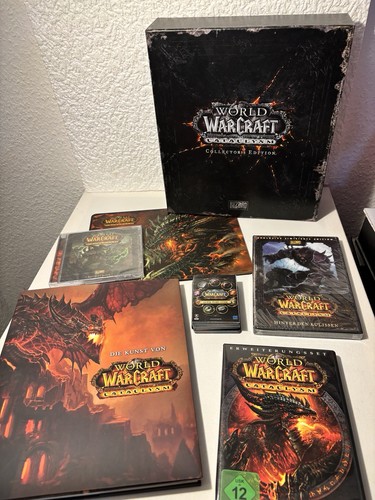 World warcraft cataclisma - world,