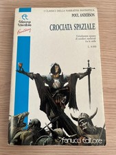 "CROCIATA SPAZIALE" Poul Anderson, Fanucci Editore, 1982