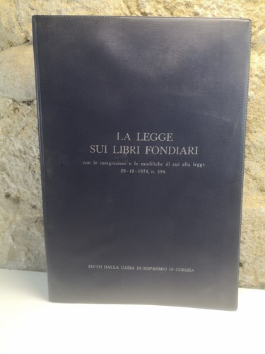Legge sui libri - la,