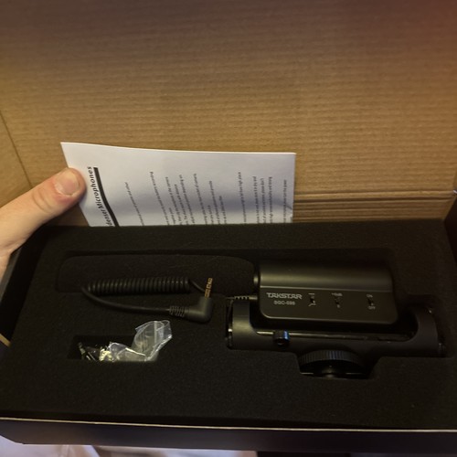 Videomicrofono takstar sgc 598 - videomicrofono,