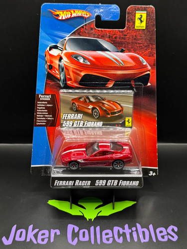 Hot wheels ferrari - hot, racer
