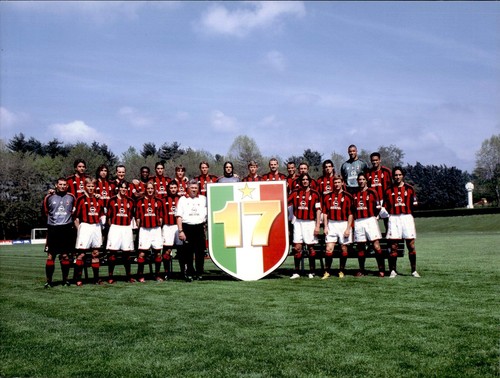 Fotografia squadra milan - fotografia, ac