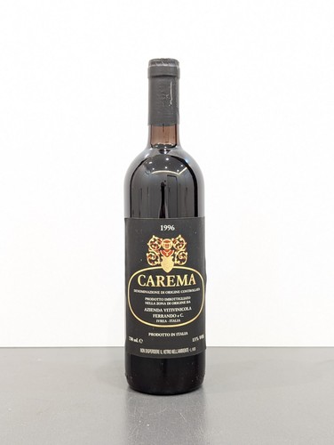 Carema etichetta nera 1996 - carema,