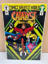 Dark Horse Comics Catalyst