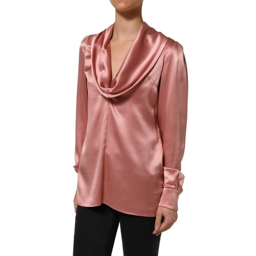 Dolce gabbana top blusa rosa - dolce, &