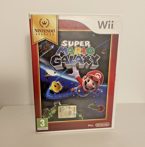 Super mario galaxy nintendo - super,