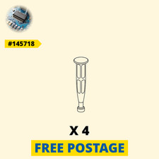 4 x 145718 Perni cassetto