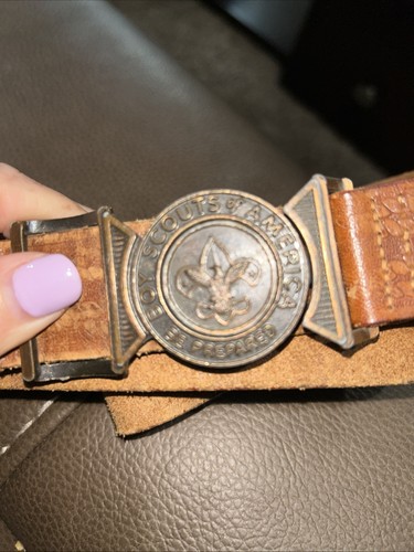 Cintura boy scout regolabile