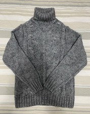 Maglione uomo a collo alto