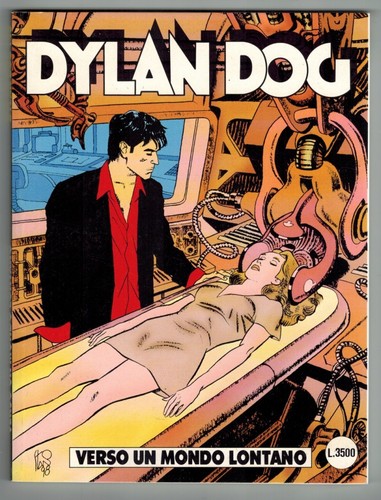 Dylan dog 140 - dog, mondo