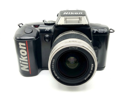 Nikon 401x kit analog slr - nikon, f-401x