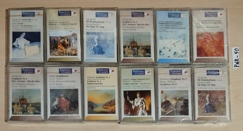 Lotto musicassette - 11,