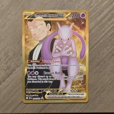 POKEMON Team Rocket's Mewtwo