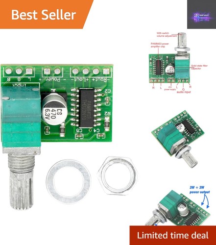 Mini amplificatore audio - amplificatore,