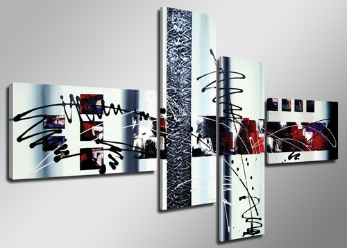Quadro xxl pannelli 160x70cm - quadro, 4