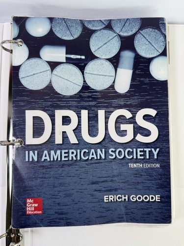 Drugs american society by - american,